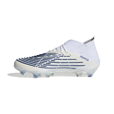 adidas Predator Edge.1 montante FG blanc bleu