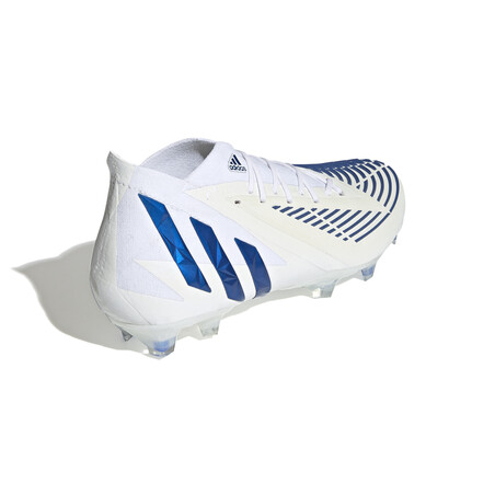 adidas Predator Edge.1 montante FG blanc bleu