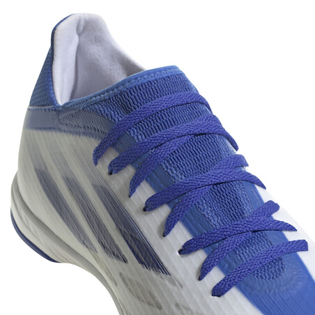 adidas X Speedflox.3 Turf blanc bleu