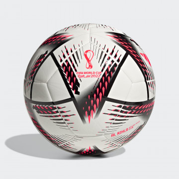 Ballon Al Rihla Coupe du monde 2022 noir rose