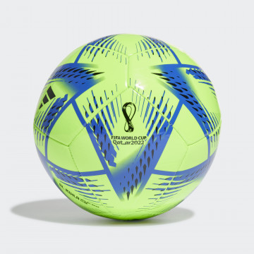 Ballon Al Rihla Coupe du monde 2022 vert bleu