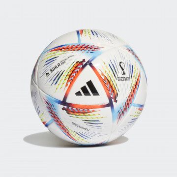 Mini ballon Al Rihla Coupe du Monde 2022 blanc