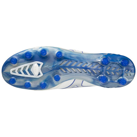 Mizuno Morelia Neo III Japan Elite FG blanc bleu