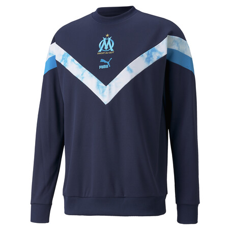 Sweat OM Iconic bleu 2021/22