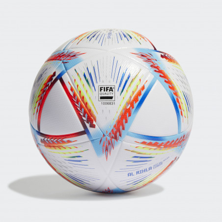 Ballon Al Rihla Coupe du Monde 2022 Box blanc