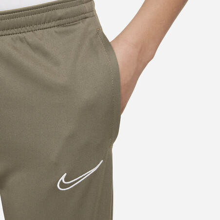 Pantalon survêtement Nike Academy vert blanc