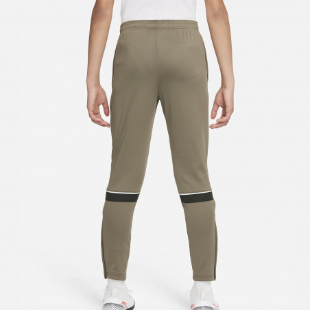 Pantalon survêtement Nike Academy vert blanc