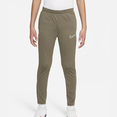 Pantalon survêtement Nike Academy vert blanc