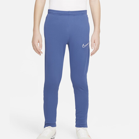 Pantalon survêtement Nike Academy bleu blanc