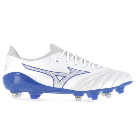 Mizuno Morelia Neo III Japan Elite SG blanc bleu