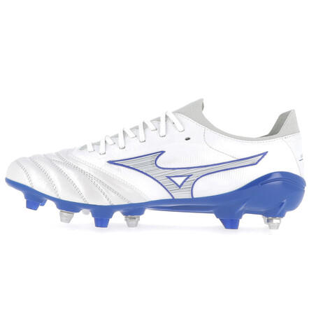 Mizuno Morelia Neo III Japan Elite SG blanc bleu