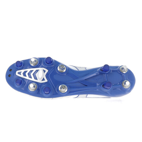 Mizuno Morelia Neo III Japan Elite SG blanc bleu