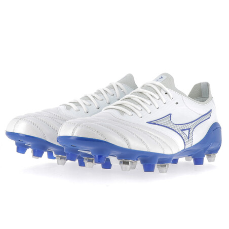 Mizuno Morelia Neo III Japan Elite SG blanc bleu