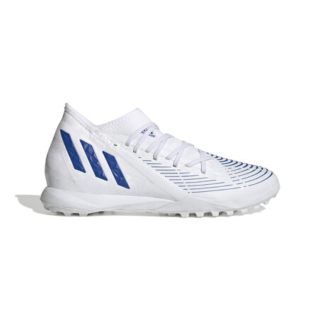 adidas Predator Edge.3 montante Turf blanc bleu