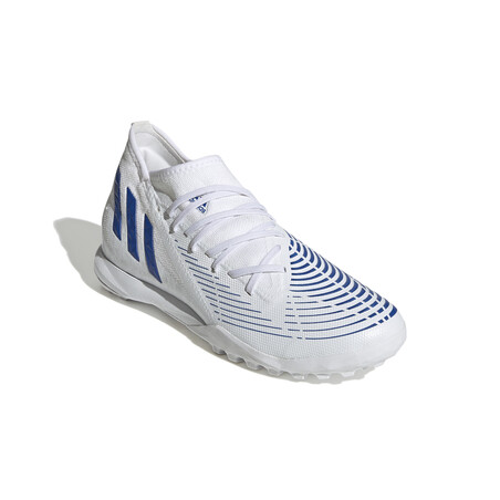 adidas Predator Edge.3 montante Turf blanc bleu