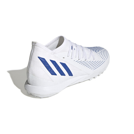 adidas Predator Edge.3 montante Turf blanc bleu