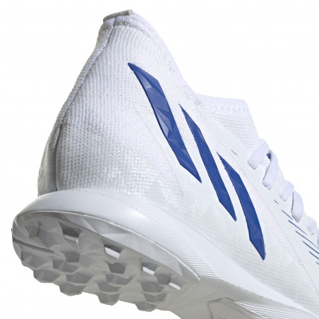 adidas Predator Edge.3 montante Turf blanc bleu