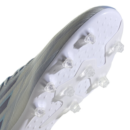 adidas X Speedflow.1 AG blanc bleu