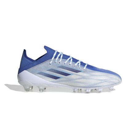 adidas X Speedflow.1 AG blanc bleu