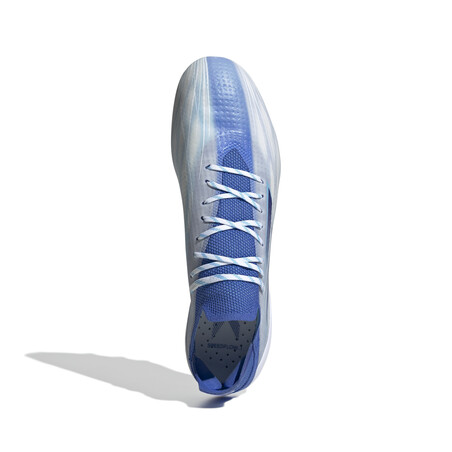 adidas X Speedflow.1 AG blanc bleu