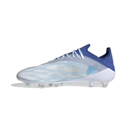 adidas X Speedflow.1 AG blanc bleu
