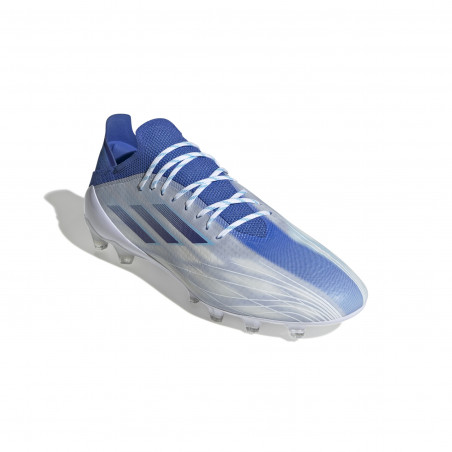 adidas X Speedflow.1 AG blanc bleu