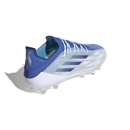 adidas X Speedflow.1 AG blanc bleu