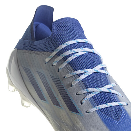 adidas X Speedflow.1 AG blanc bleu