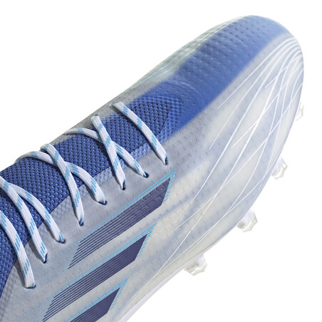 adidas X Speedflow.1 AG blanc bleu