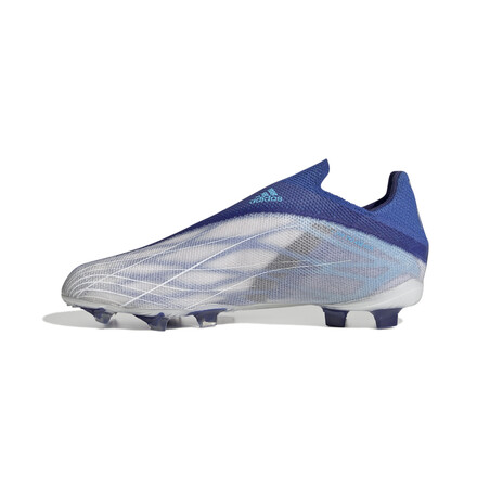adidas X Speedflow+ junior FG blanc bleu