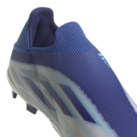 adidas X Speedflow+ junior FG blanc bleu