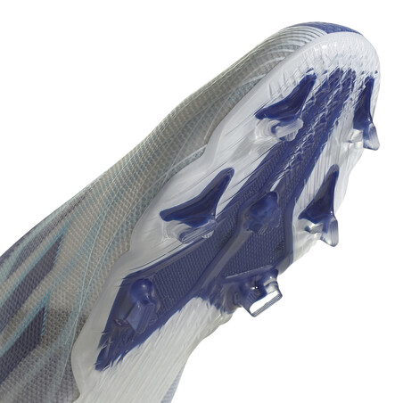 adidas X Speedflow+ junior FG blanc bleu