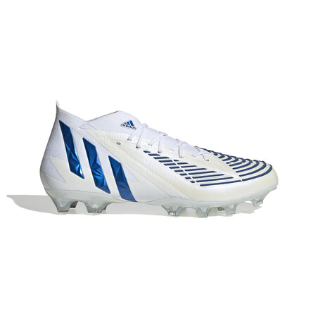 adidas Predator Edge.1 montante AG blanc bleu