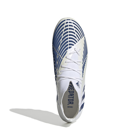 adidas Predator Edge.1 montante AG blanc bleu