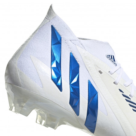 adidas Predator Edge.1 montante AG blanc bleu