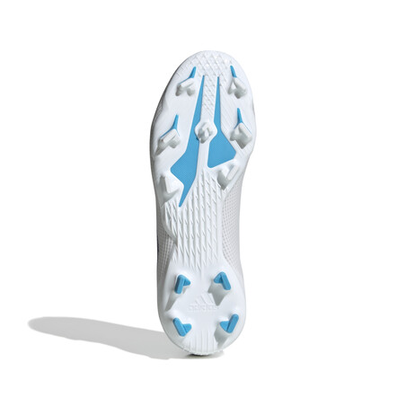 adidas X Speedflow.3 junior FG blanc bleu