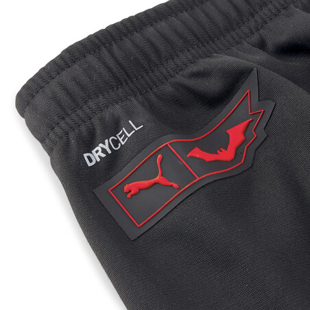 Pantalon survêtement Puma x Batman noir rouge