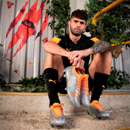 Puma Ultra 1.4 FG/AG gris orange