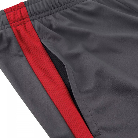 Short entraînement junior Puma x Batman noir rouge