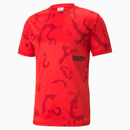 T-shirt Puma x Batman rouge