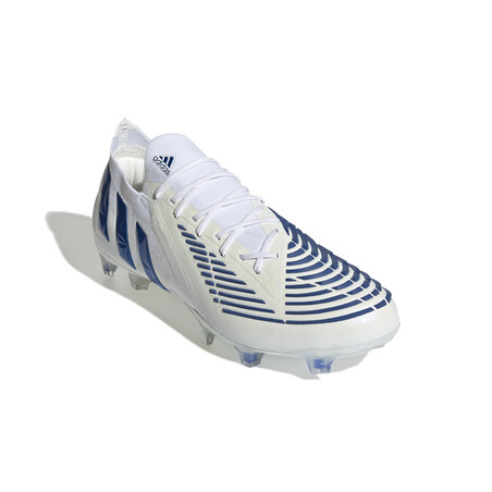 adidas Predator Edge.1 FG blanc bleu