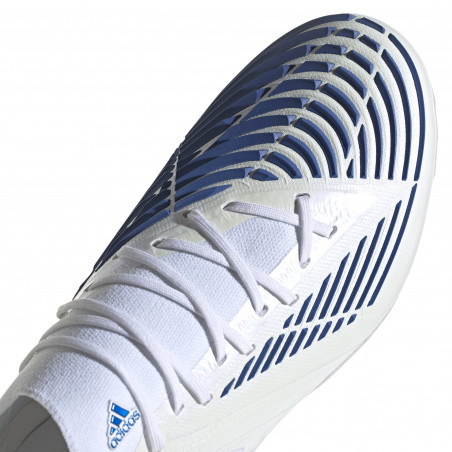 adidas Predator Edge.1 FG blanc bleu