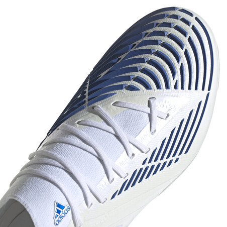 adidas Predator Edge.1 FG blanc bleu