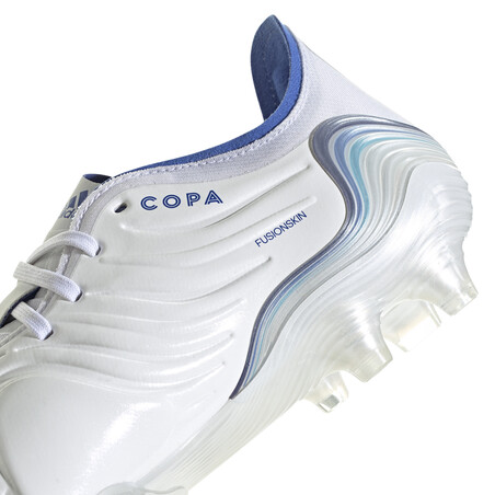 adidas Copa Sense.1 FG blanc bleu