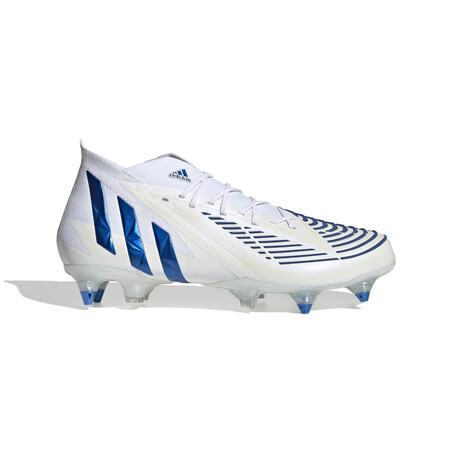 adidas Predator Edge.1 montante SG blanc bleu