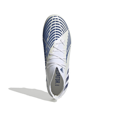 adidas Predator Edge.1 montante SG blanc bleu
