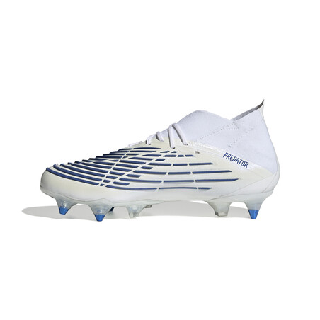 adidas Predator Edge.1 montante SG blanc bleu