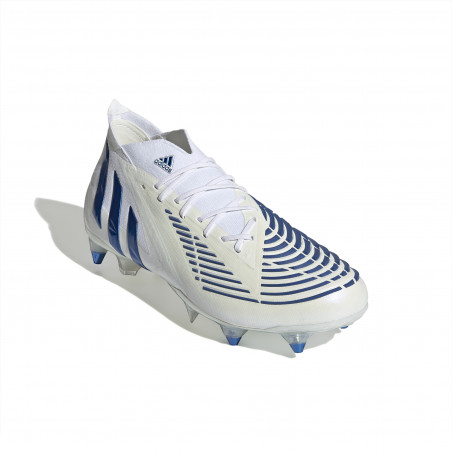 adidas Predator Edge.1 montante SG blanc bleu