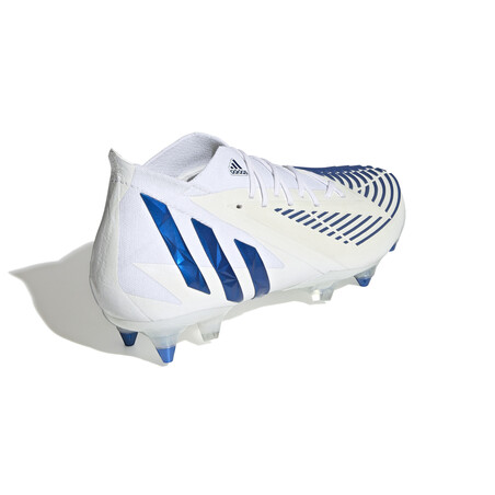 adidas Predator Edge.1 montante SG blanc bleu
