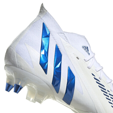 adidas Predator Edge.1 montante SG blanc bleu